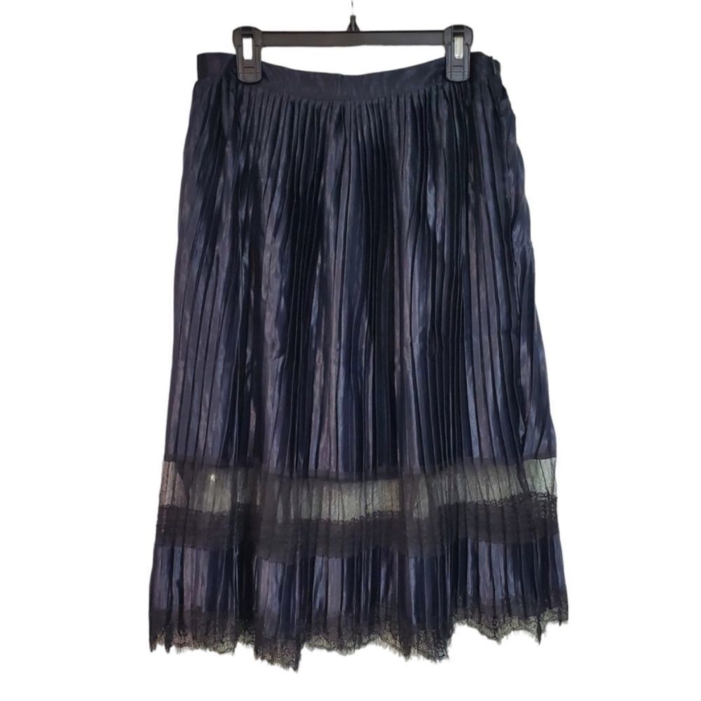 NWT Ultra Pink Black A-Line Skirt - Picture 5 of 14